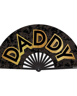 Daddy Folding Fan