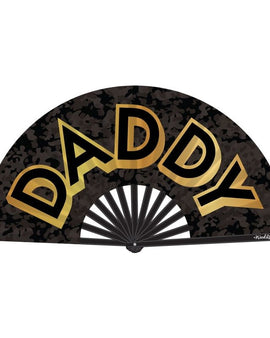 Daddy Folding Fan