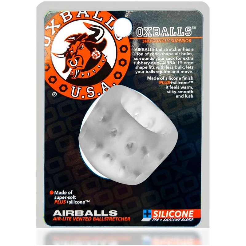 Airballs Air-Lite Ballstretcher Clear Ice