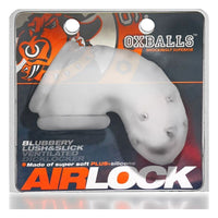 Airlock Air-Lite Vented Chastity Clear Ice