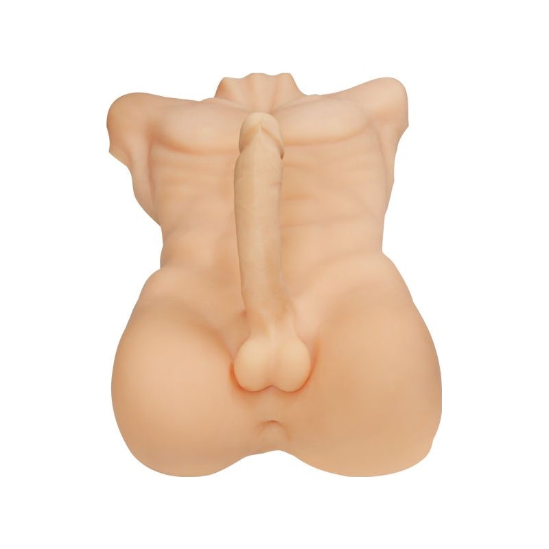 Gladiator Male Love Doll Torso