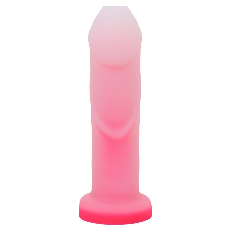 Cush Dual Density Dildo Rose Quartz