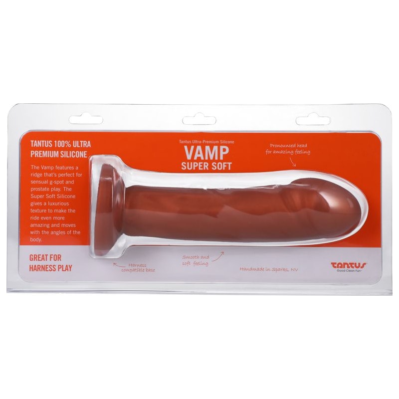 Vamp Soft Dildo Copper