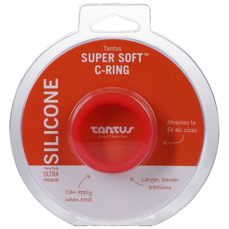 Soft C-Ring Crimson