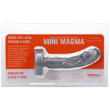 Mini Magma Dildo Silver