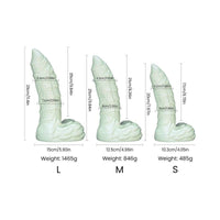 Willie Liquid Silicone Dildo Medium