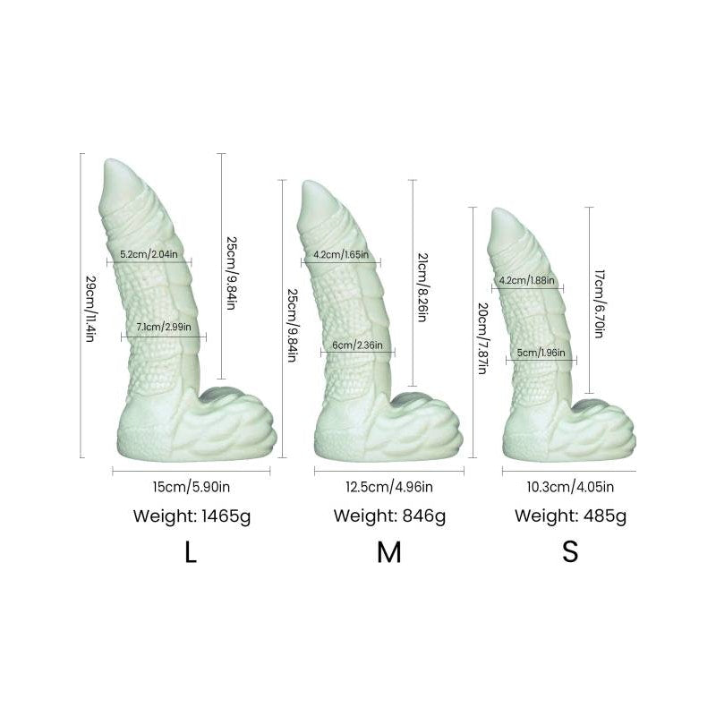Willie Liquid Silicone Dildo Medium