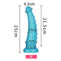 OctoCock Liquid Silicone Dildo Medium
