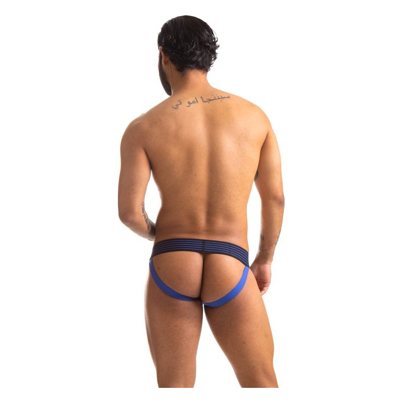 Rally Jock Strap Blue