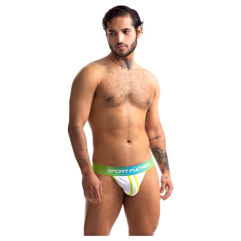 Jersey Jock Green/White