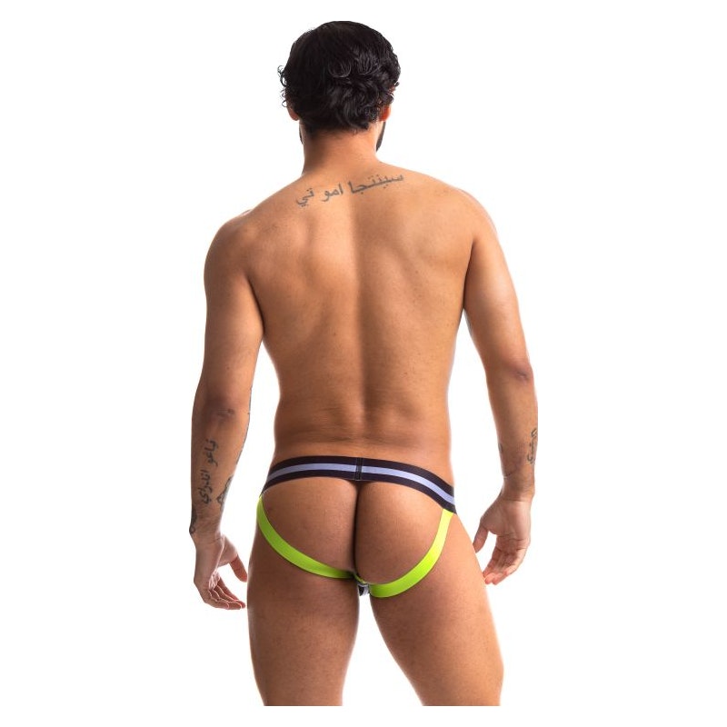 Jersey Jock Black/Black