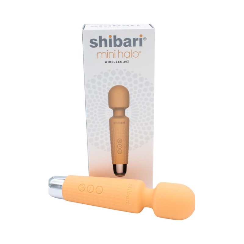 Shibari Mini Halo Wireless 20X Peach