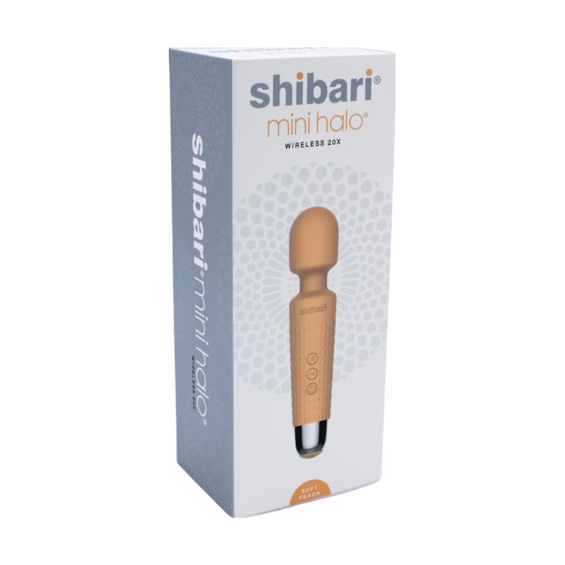 Shibari Mini Halo Wireless 20X Peach