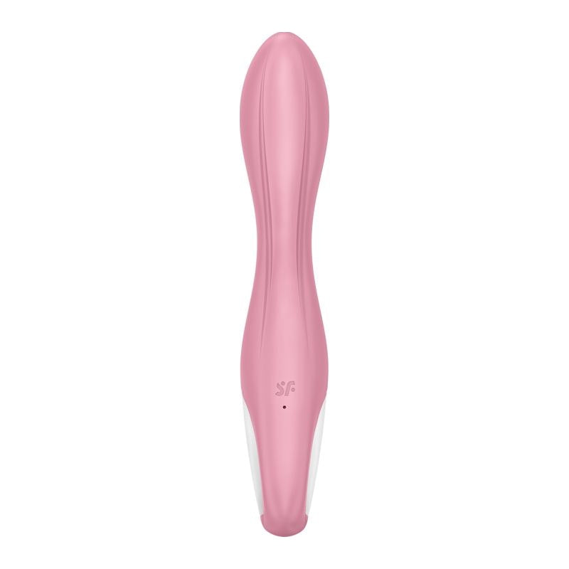 Satisfyer Air Pump Vibrator 2 Light Red