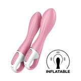 Satisfyer Air Pump Vibrator 2 Light Red