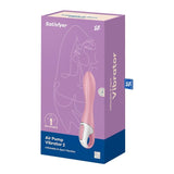 Satisfyer Air Pump Vibrator 2 Light Red