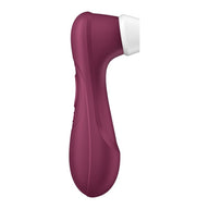 Satisfyer Pro 2 Gen 3 with Liquid Air Wine Red