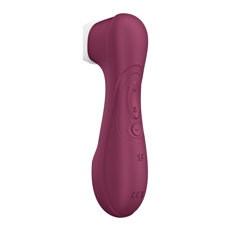 Satisfyer Pro 2 Gen 3 with Liquid Air Wine Red