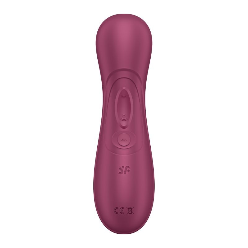 Satisfyer Pro 2 Gen 3 with Liquid Air Wine Red