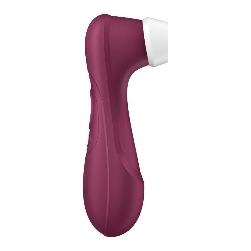 Satisfyer Pro 2 Gen 3 with Liquid Air Vibration and Bluetooth Wine Red