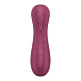 Satisfyer Pro 2 Gen 3 with Liquid Air Vibration and Bluetooth Wine Red