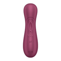 Satisfyer Pro 2 Gen 3 with Liquid Air Vibration and Bluetooth Wine Red