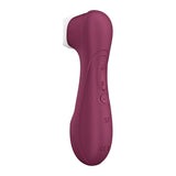 Satisfyer Pro 2 Gen 3 with Liquid Air Vibration and Bluetooth Wine Red