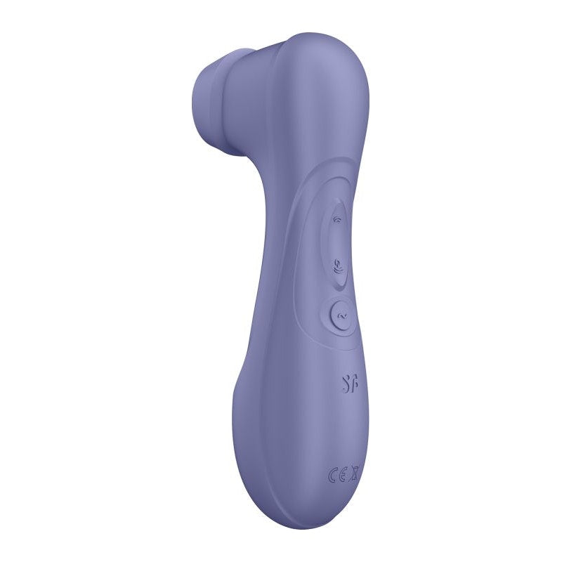 Satisfyer Pro 2 Gen 3 with Liquid Air Vibration and Bluetooth Lilac