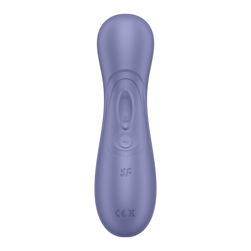 Satisfyer Pro 2 Gen 3 with Liquid Air Vibration and Bluetooth Lilac