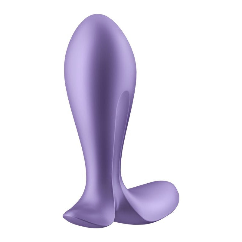 Satisfyer Intensity Plug Purple