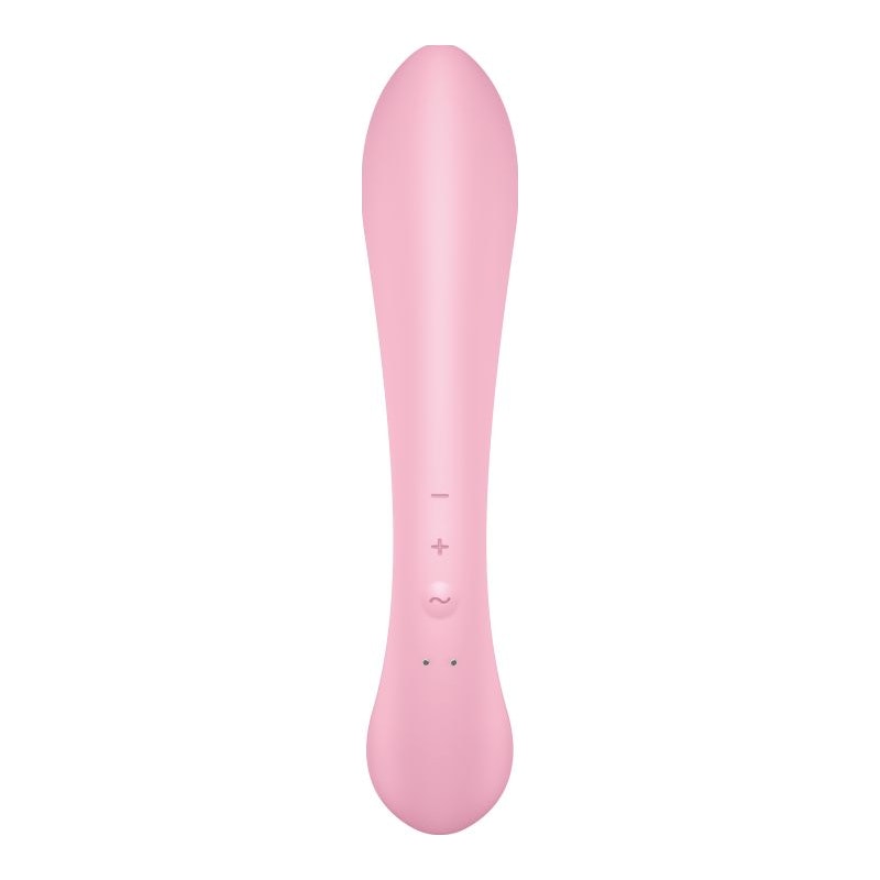 Satisfyer Triple Oh Pink