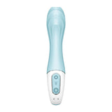 Satisfyer Air Pump Vibrator 5+ Blue