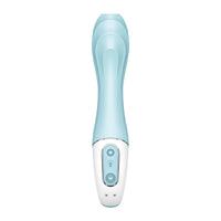 Satisfyer Air Pump Vibrator 5+ Blue