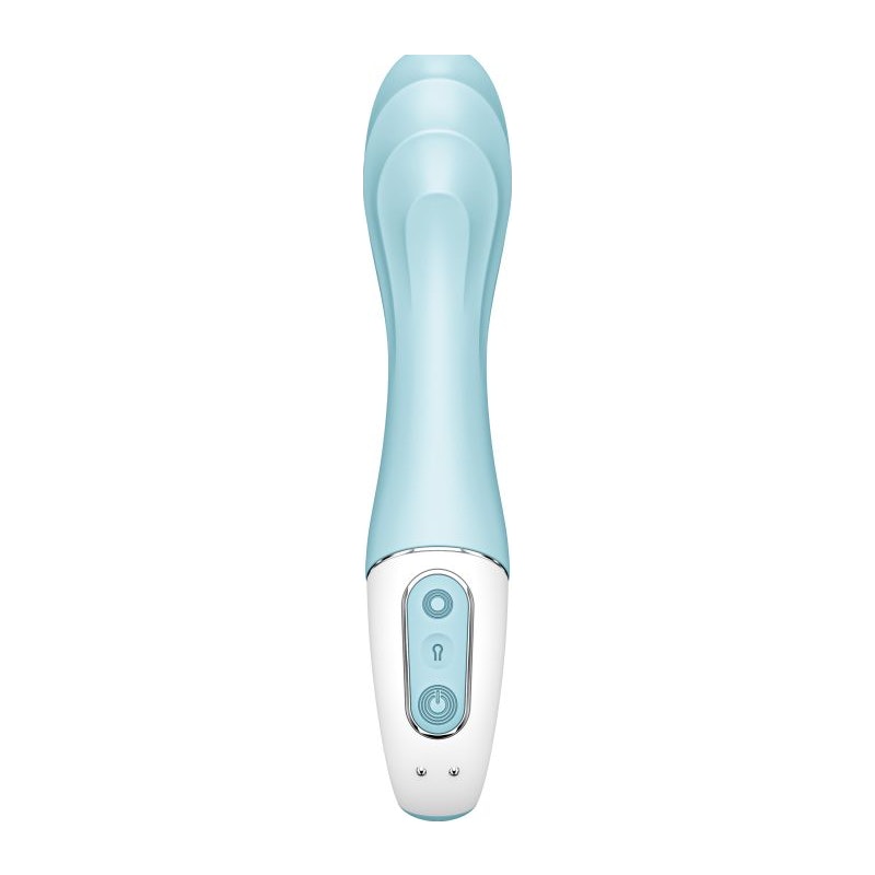 Satisfyer Air Pump Vibrator 5+ Blue