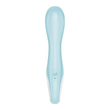 Satisfyer Air Pump Vibrator 5+ Blue