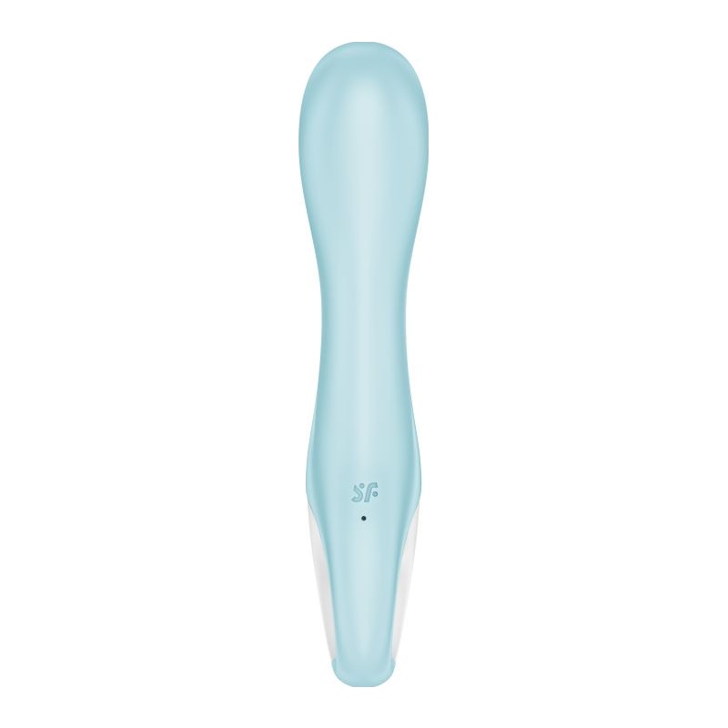 Satisfyer Air Pump Vibrator 5+ Blue