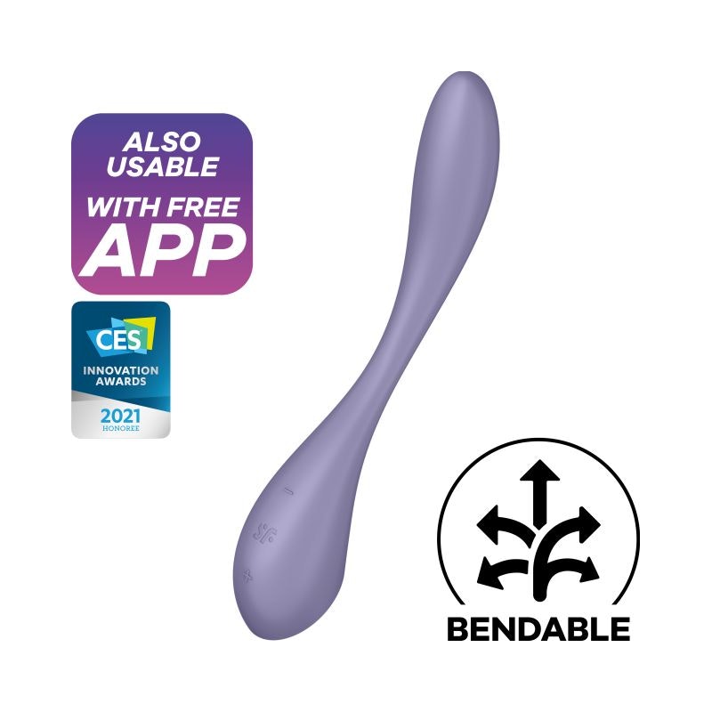 Satisfyer G-Spot Flex 5+ Lilac