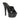 Slip On Sandal Black 6in