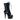 Stiletto Ankle Boot w Inner Zipper Black 6in