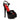 Stiletto Sandal Black 6.5in
