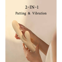 Pada Rabbit and G-Spot Pulsing Vibrator White