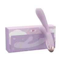 Pada Rabbit and G-Spot Pulsing Vibrator Purple