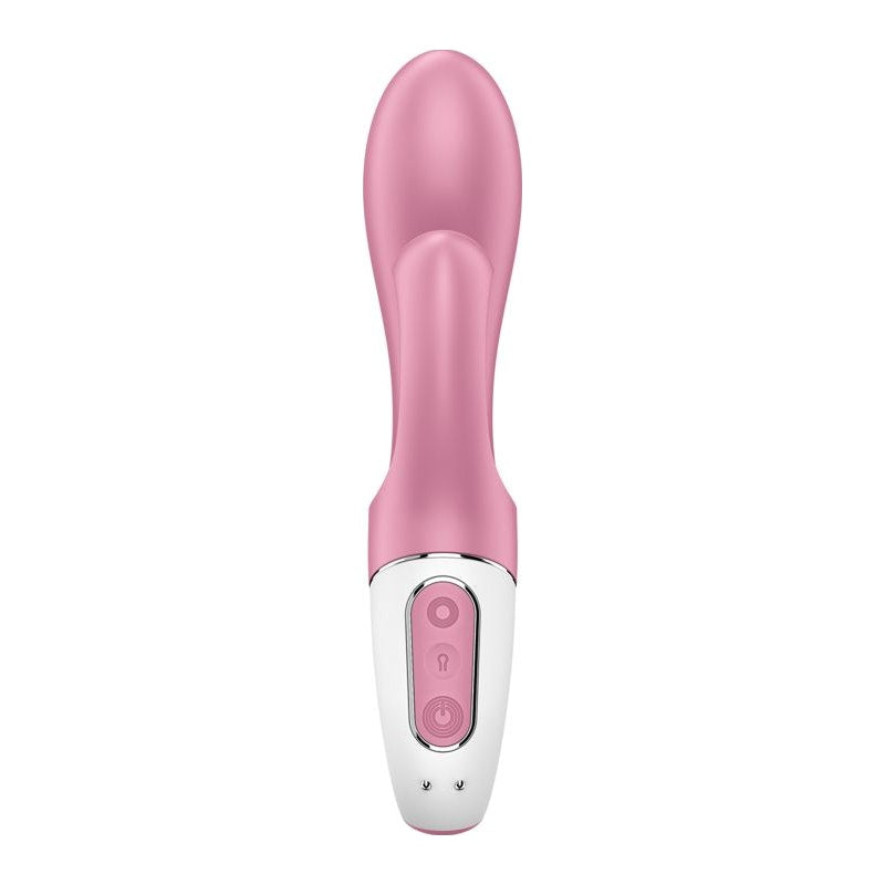 Satisfyer Air Pump Bunny 2 Pink