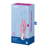 Satisfyer Air Pump Bunny 2 Pink