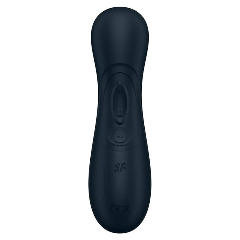 Satisfyer Pro 2 Gen 3 with Liquid Air Tech Vibration and Bluetooth Dark Grey