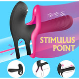 Frank Remote Control Vibrating Penis Shaft and Clit Stim Enhancer