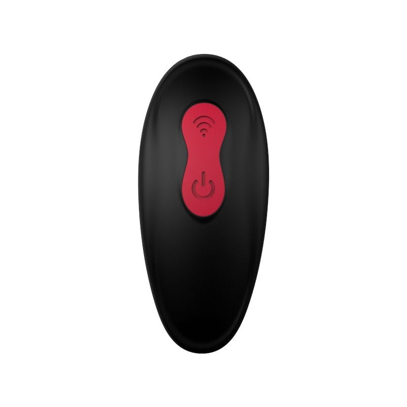 Remote Control Vibrating Penis Shaft and Rabbit Ear Clit Stim Enhancer