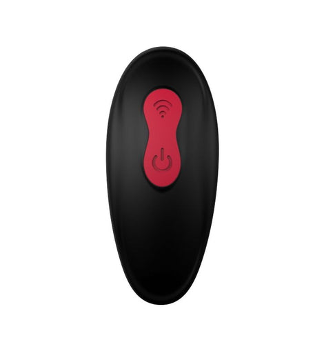 Remote Control Vibrating Penis Shaft and Rabbit Ear Clit Stim Enhancer