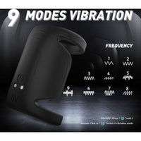 Dual Motor Penis Shaft Vibrator