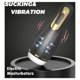 Capas Thrusting and Sucking Auto USB Masturbator